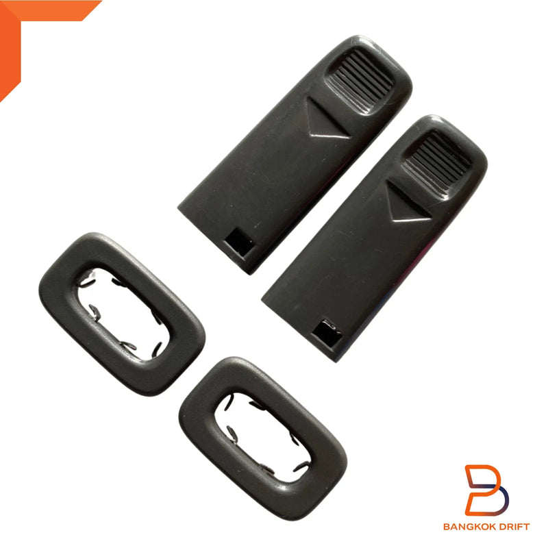 Mazda B-Series Bravo Grey Vessel Inner Door Lock Knob Surround (85-98)