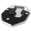 YAMAHA Tenere 700 Silver Kickstand Enlarger Plate (2019)