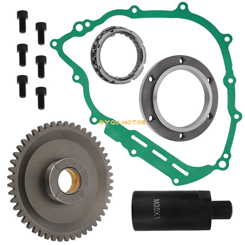 Yamaha Viking 700 Flywheel Puller, Starter Clutch Gear Gaskets (2014-2024)