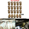 3 / 16" Tube for Vehicle Metric Brake Line Fittings Nut End Union Male Zinc 20x
