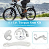 Electric Bike Ebike Torque Arm Kit 1/2 Set