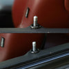 Dodge Challenger Door Lock Pin Knob Ring Covers (2014-2020)