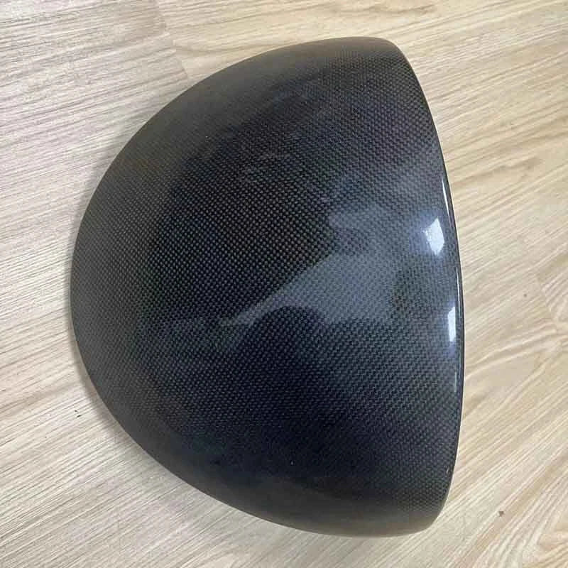 Audi TT TTS MK2 8J 2008-14 Real Carbon Fiber Replace Speedometer Top Cover