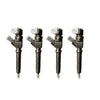 Mitsubishi YN33CRD Kobelco SK135-8 SK140-8 4x Fuel Injector (1995–2008)