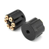 Harley Breakout, Road Glide 6mm Rear Seat Bolt Fender Screw Nut (2013-2023)