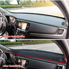 Mitsubishi Outlander Non-Slip DashMat Sun Cover (2006-2012)