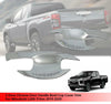 Mitsubishi L200 Triton 2 x Door Handle Bowl Cup Covers Chrome (2019-2020)