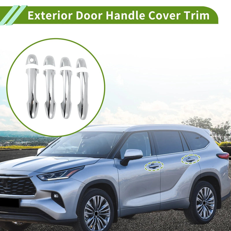 Toyota Highlander Exterior Door Handle Cover Trim (2015-2019)