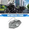 KAWASAKI ZZR1400 GTR1400 Durable Aluminum Alloy Gray Motorcycle Stand Kit