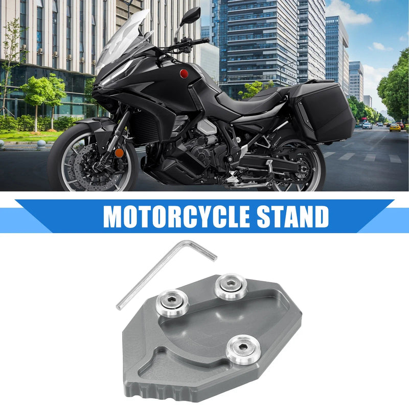 KAWASAKI ZZR1400 GTR1400 Durable Aluminum Alloy Gray Motorcycle Stand Kit