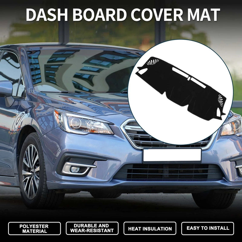 Subaru Levorg VN Series (2014-2023) Black Dashboard Cover Mat