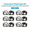 Briggs & Stratton Motors 6x Carburetor Diaphragm Kit