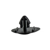 20 x Black Nylon Clips