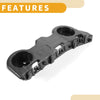 Nissan Kicks (2018-2019) 1 Pc Black ABS RH Front Bumper Support Bracket