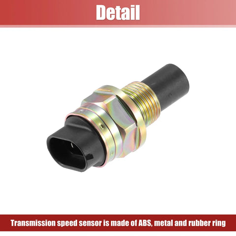 Chevrolet Blazer Transmission Speed Sensor 2-pin Black (1989 - 2005)