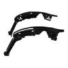 Harley Touring Road Glide Gloss Black Rear Fender Support Kit (2014 - 2025)