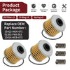 Honda CRF 3 x Oil Filter (2007–2023)