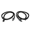 BMW 3 Series M3 E30 318is 320is 325iX 1982-1994 Front Door Gasket Weatherstrip