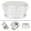 2 Inch Aluminium Weld-On Filler Neck & Cap Oil-Fuel Water Tank