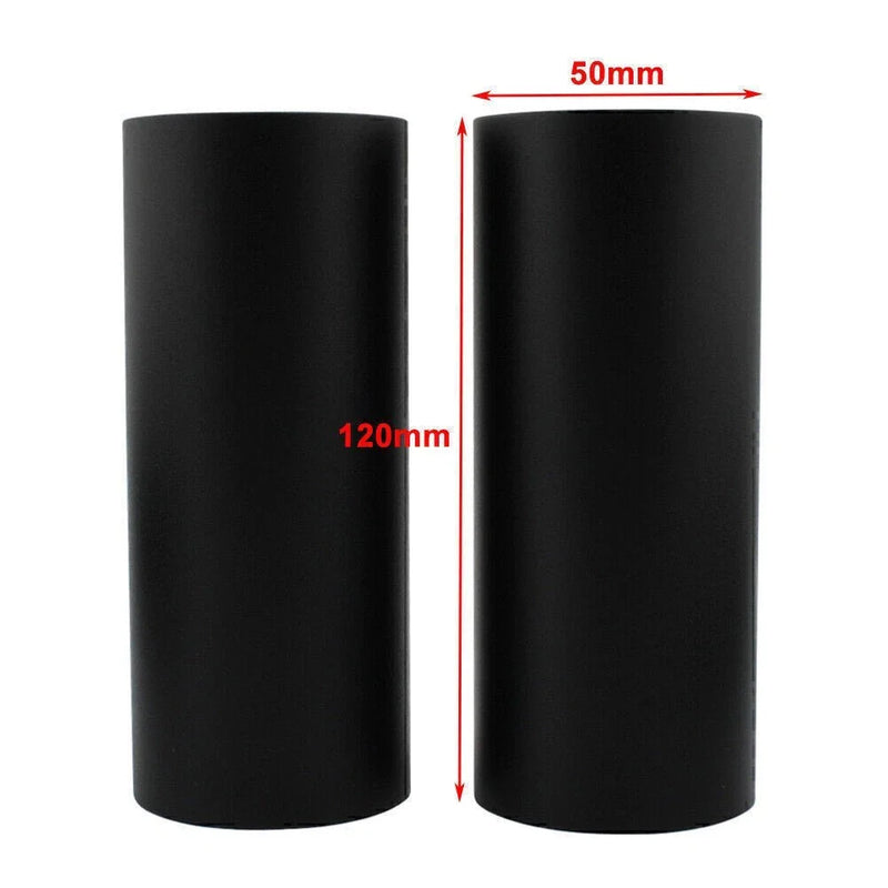 Bobber (2018-2020) Aluminum Alloy Black Front Fork Covers 1 Pair