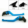 Kawasaki ZX-6, ZX9R, ZZR600, ZXR400, ZZR, Z750S Brake Clutch Lever (2000-2009)