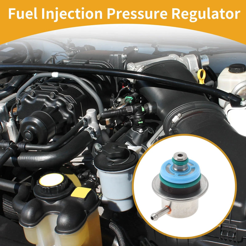 Ford E-150 Fuel Pressure Regulator 20-70 Psi (2004)