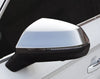 Audi Q5 (2018-2022) 2 x ABS Chrome Rearview Mirror Side Lid Cover Trim