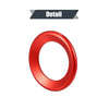 Honda Civic 2 x Red Door Audio Speaker Ring Covers (2016-2021)