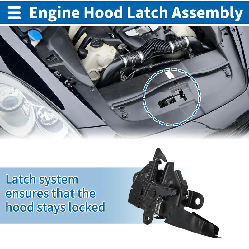 Toyota Avalon Hood Latch Assembly (2005-2010)
