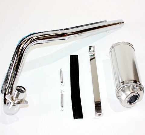 150cc 160cc PIT PRO Trail Dirt Bike Bigbore Exhaust Pipe + 32mm Muffler