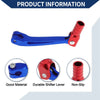 Honda CRF150F (2003-2017) Blue Red Folding Motorcycle Gear Shifter Lever