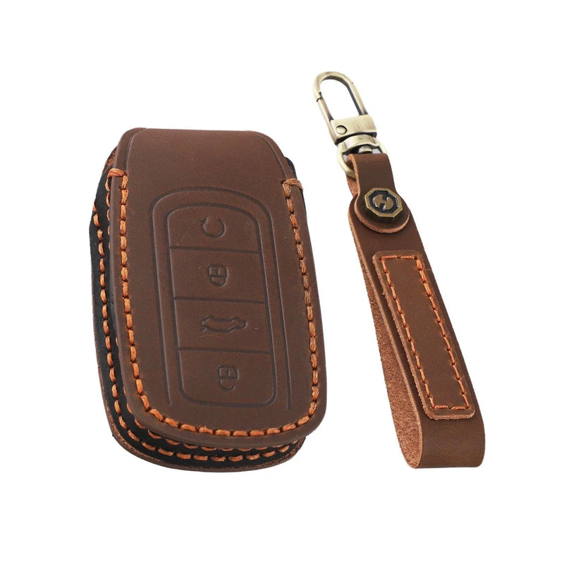 Chery Tiggo Key Cover / Leather / Unique Handmade Leather Key Cover