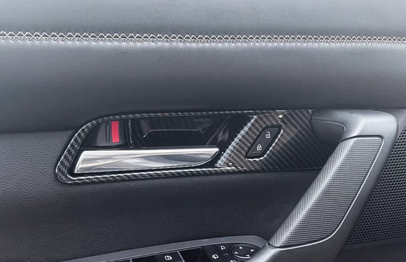Mazda CX-50 Inner Door Handle Bowl Lid Carbon Fiber Cover Trim (2023-2024)