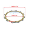 Kawasaki ZR400 Zephyr (1996-2008) & ZR550 Zephyr Clutch Friction Plates (1990-1998)