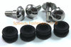 Suzuki 4x m6 Inox Inférieur Tête de Fourche Boulons & Oeillets