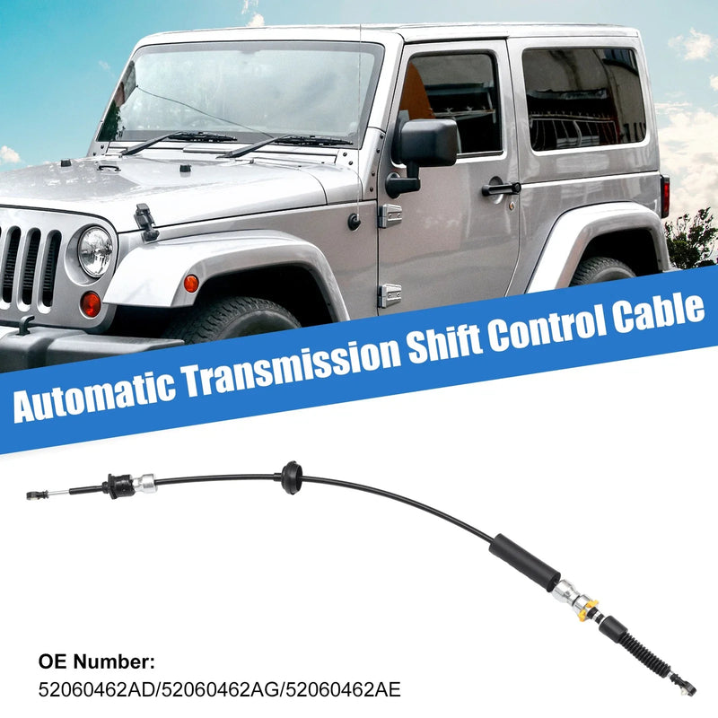 Jeep Wrangler 3.8L V6 Transfer Case Shift Cable (2007-2011)