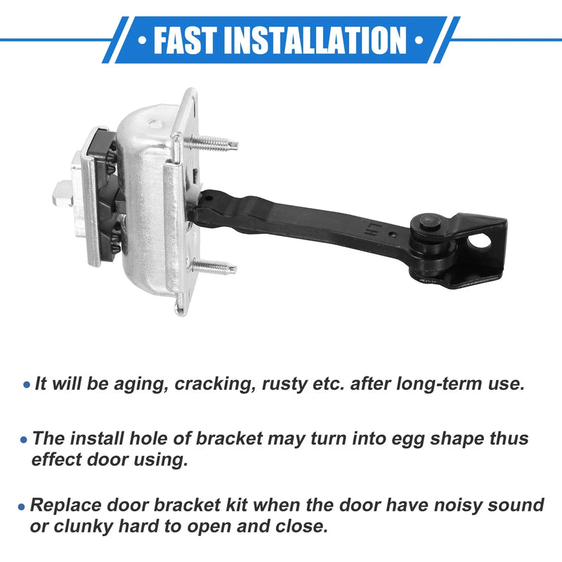 Ford E-Transit (2022)  Pcs Front Door Check Stop Strap