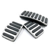 Suzuki Vitara SX4 S-Cross Clutch Brake Gas Pedals Protection Covers (15-21)