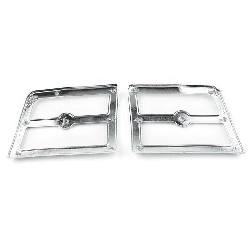 Honda Goldwing GL1800 ABS Chrome Rear Speaker Armrest Trim (2001-2005)