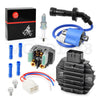 Yamaha RAPTOR YFM 660R Ignition Coil Rectifier Relay (2002–2004)