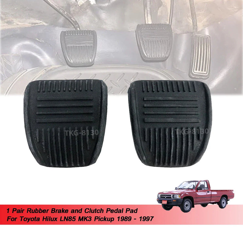 Toyota Hilux LN85 MK3 Brake & Clutch Pedal Pad (1989-1997)