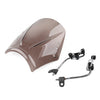 Tan Universal Motorcycle Windshield Deflector