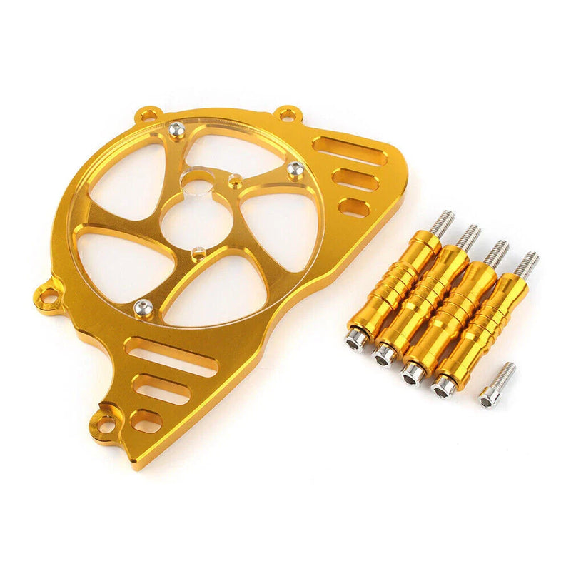 Kawasaki Z1000 CNC Aluminum Front Sprocket Chain Cover Guard (2010-2017)