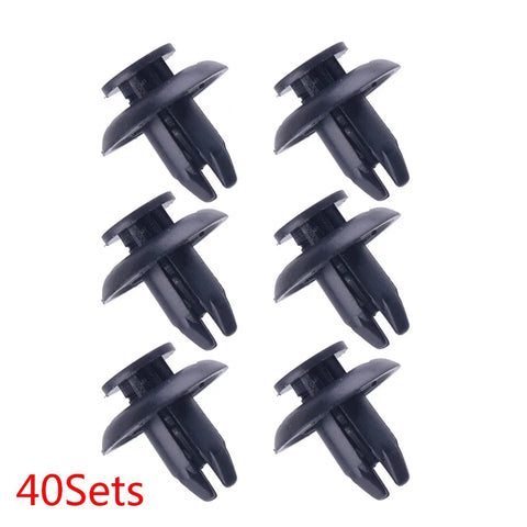 Mazda 3 5 6 CX-3 40 x Bumper Fender Mounting Clips (2004-2023)