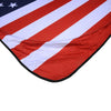 GMC Sierra US Flag Front Windscreen Sunshade Cover (2014-2023)