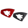 Audi TT TTRS Carbon Fiber Door Lock Button Cover Trim (2008-2014)