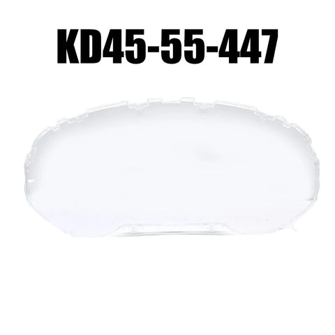 Mazda 6 / CX-5 DASH Gauge Cover Stylish White