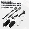 Toyota Matrix 6 Pcs Tie Rod End Links (2003-2008)