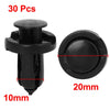 Honda Acura 30 x Bumper Hood Mudguard Splash Guard Retainer Clip