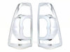 Isuzu D-Max Chrome Tail Light Covers (2007-2010)